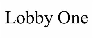 lobby one