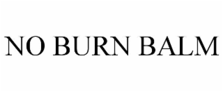 no burn balm