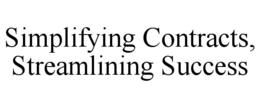 simplifying contracts, streamlining success