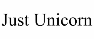 just unicorn