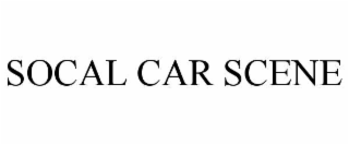 socal car scene