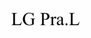 lg pra.l