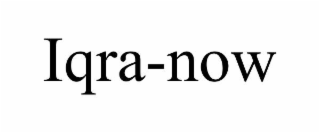 iqra-now