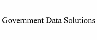 government data solutions