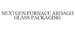 nextgen furnace ardagh glass packaging