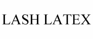 lash latex