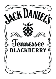 jack daniel's tennessee blackberry
