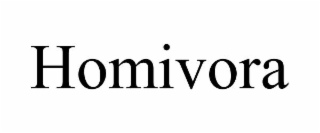 homivora