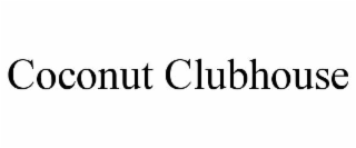coconut clubhouse