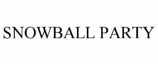snowball party