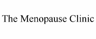 the menopause clinic