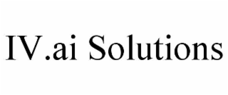 iv.ai solutions
