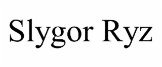 slygor ryz