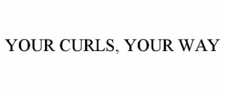 your curls, your way