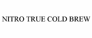 nitro true cold brew
