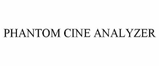 phantom cine analyzer