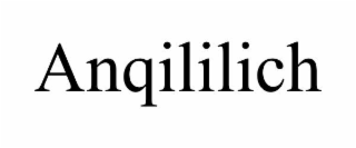 anqililich