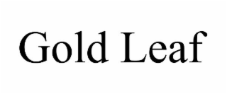 gold leaf