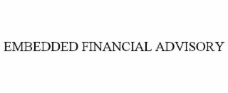embedded financial advisory