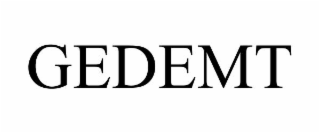 gedemt