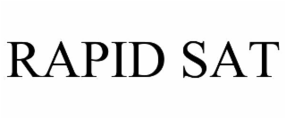 rapid sat