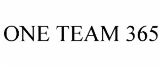 one team 365