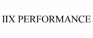 iix performance