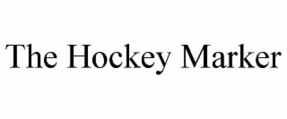 the hockey marker