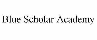 blue scholar academy