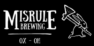 misrule brewing ox oh