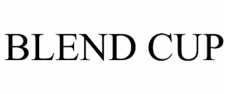 blend cup