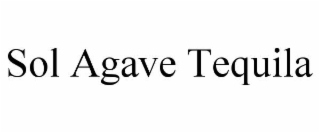 sol agave tequila