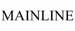 mainline