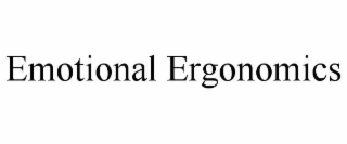 emotional ergonomics