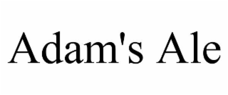 adam's ale