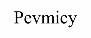 pevmicy