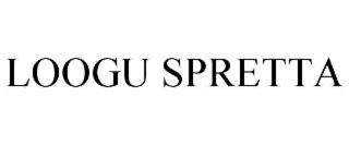 loogu spretta