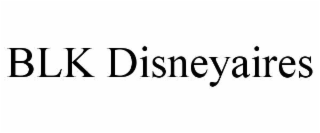 blk disneyaires