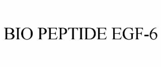 bio peptide egf-6