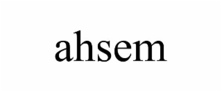 ahsem