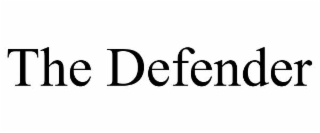 the defender