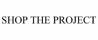 shop the project