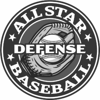 all star baseball defense