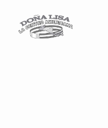 doÑa lisa la centro americana