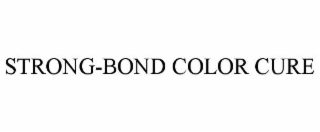 strong-bond color cure