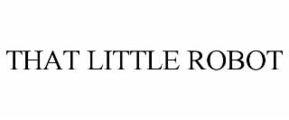that little robot
