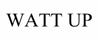 watt up