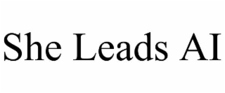 she leads ai