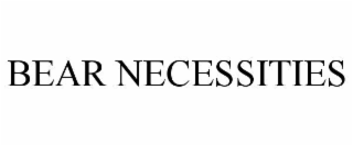 bear necessities