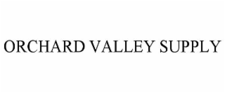 orchard valley supply